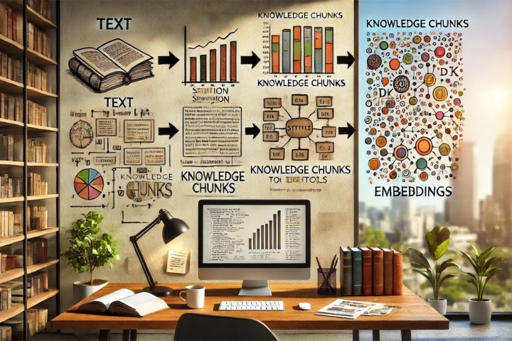 DALL·E semantic chunks