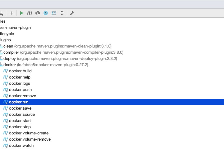 intellij-maven-project-view