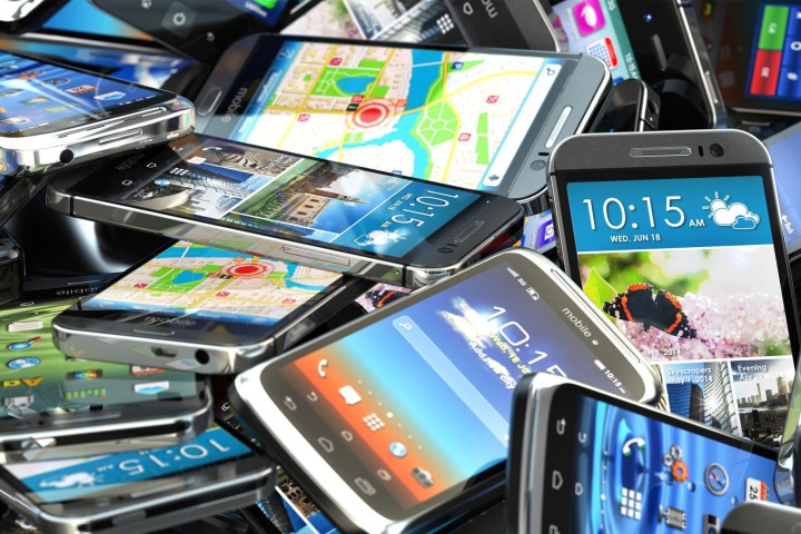 smartphones